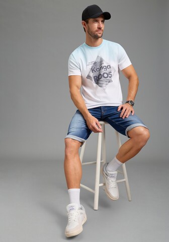 KangaROOS Shirt in Blue