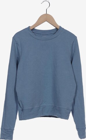 Casall Sweatshirt & Zip-Up Hoodie in XS in Blue: front