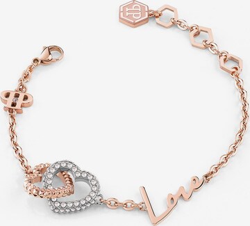 Philipp Plein Bracelet in Pink: front