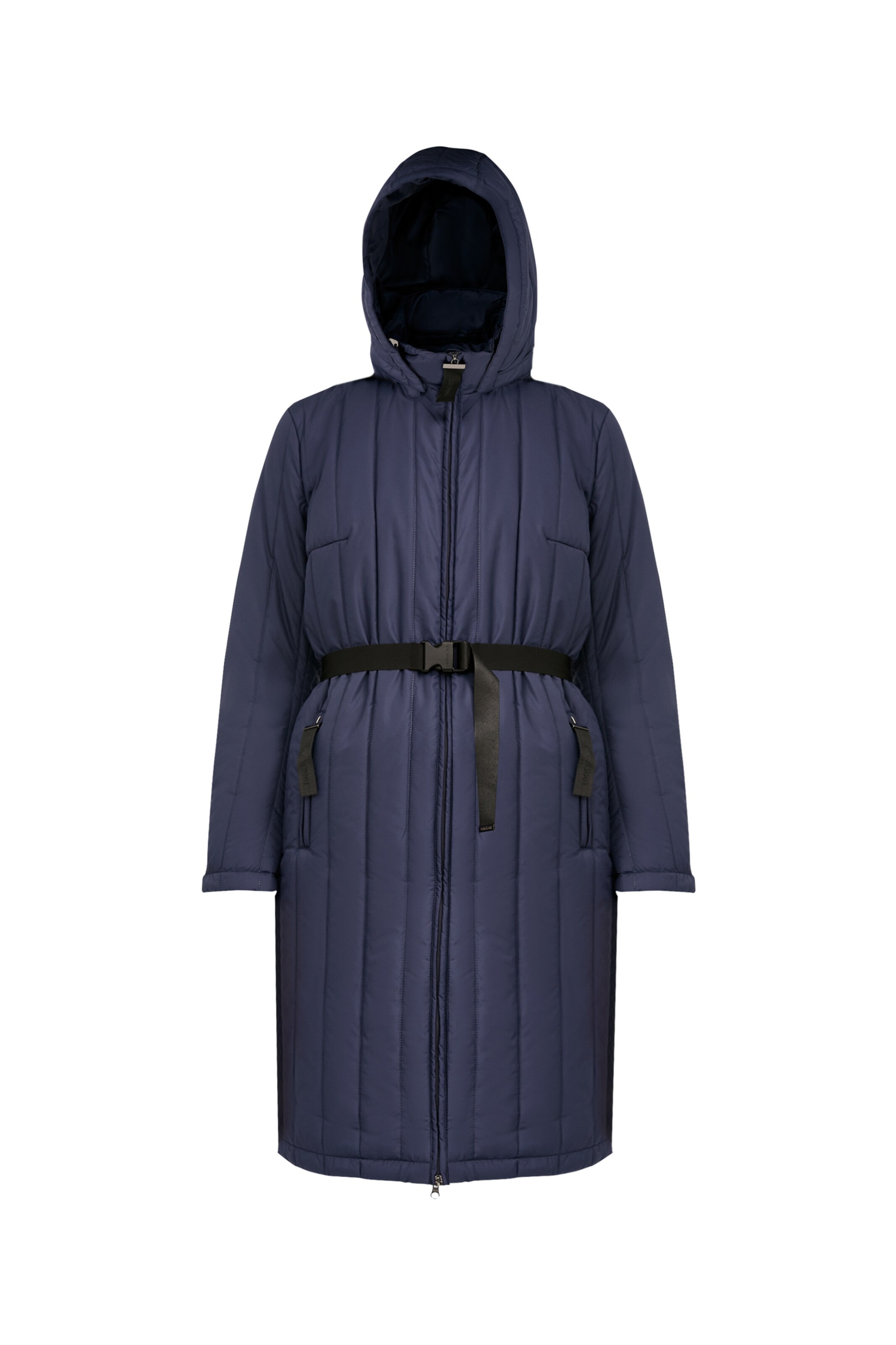 Finn Flare Winter coat in XS in Dark blue, Item view