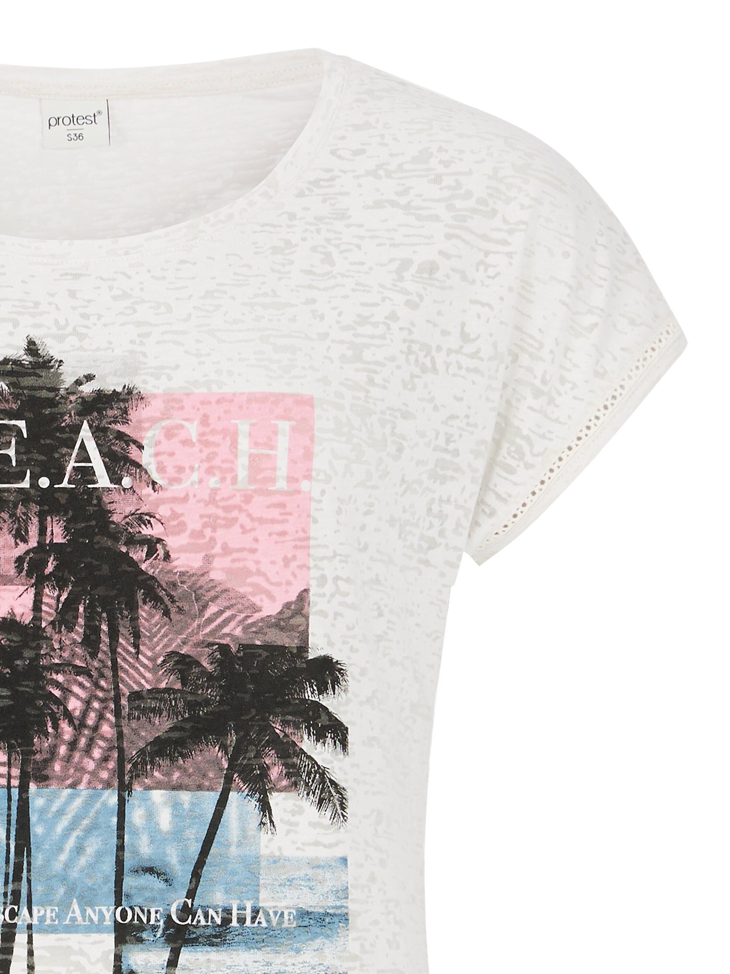 PROTEST Shirt 'PRTElles 25' in Pink