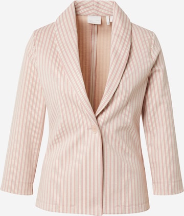 Blazer Rich & Royal en rose : devant