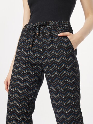 Ragwear Tapered Trousers 'TALIN CHEVRON' in Black