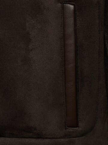 MANGO MAN Jacke 'Viggo' in Braun