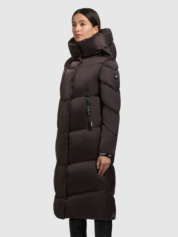 khujo Winter coat 'Manelia2' in Purple