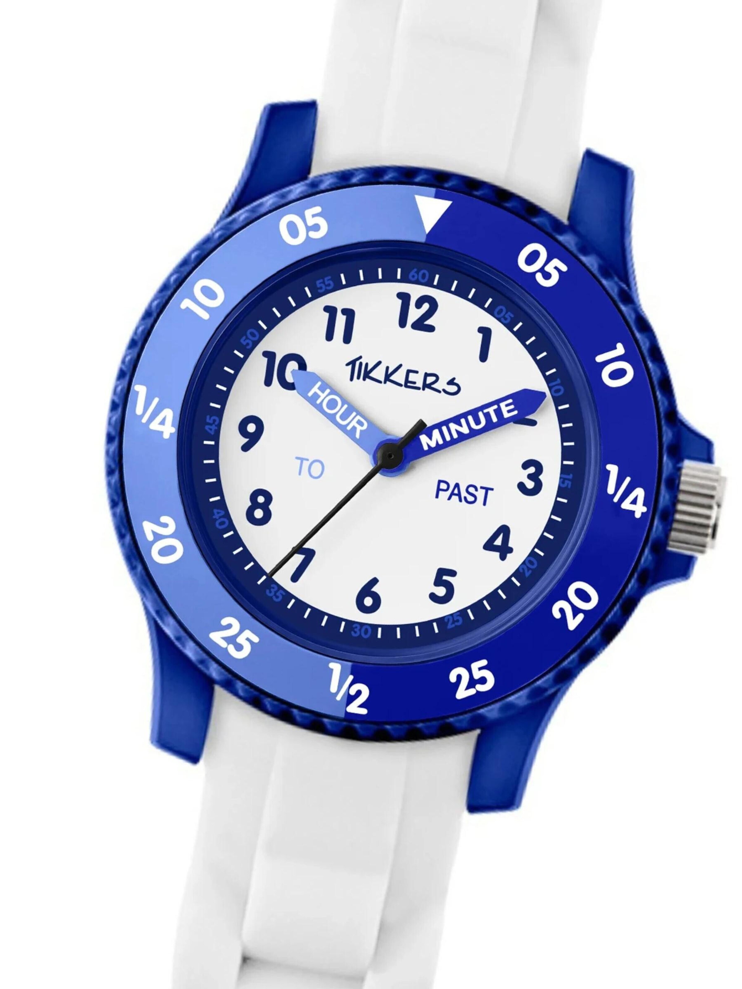 Montre Tikkers en bleu