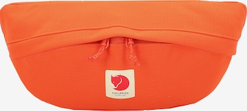 Fjällräven Gürteltasche 'Ulvö' in Orange: predná strana