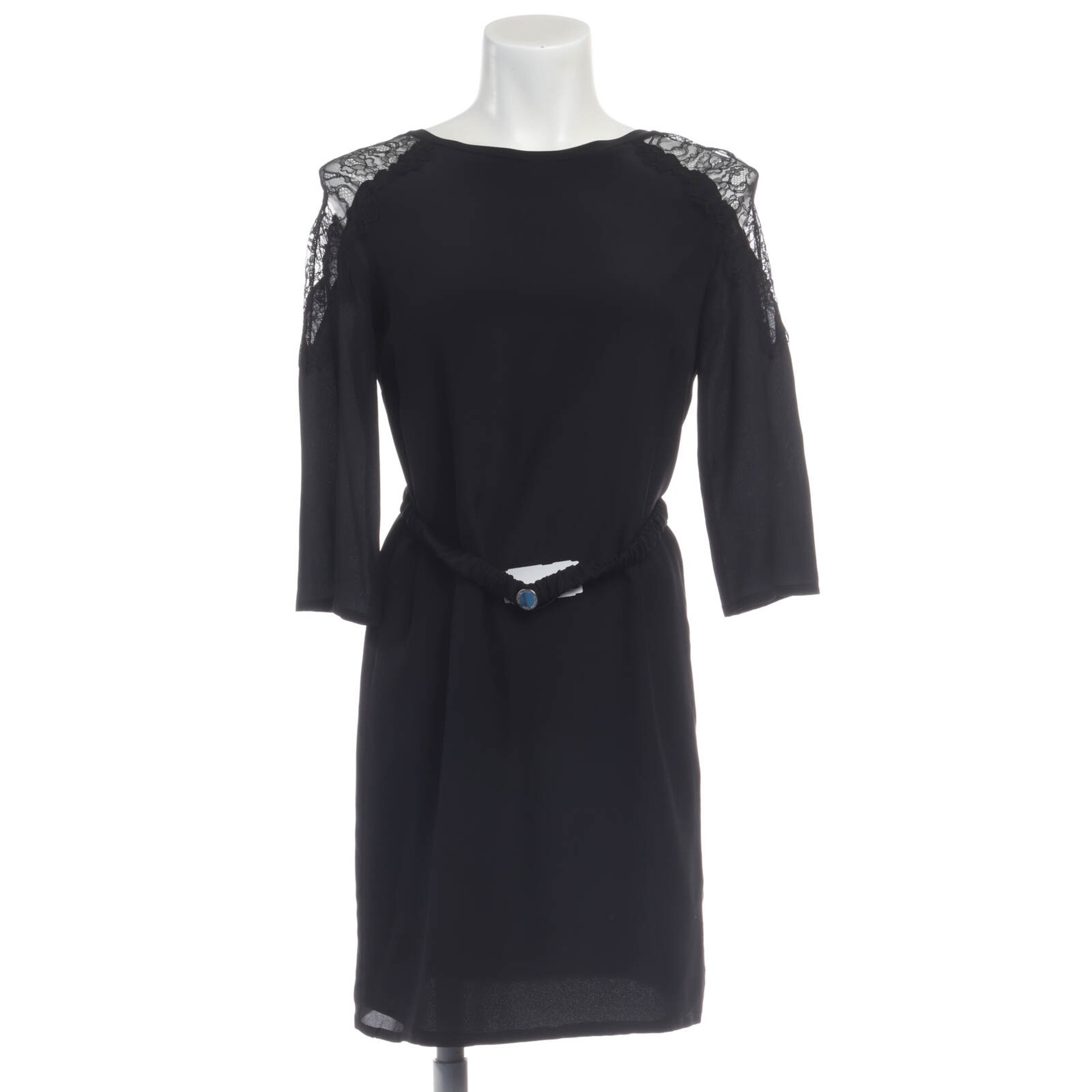 PATRIZIA PEPE Dress in XS in Black: front