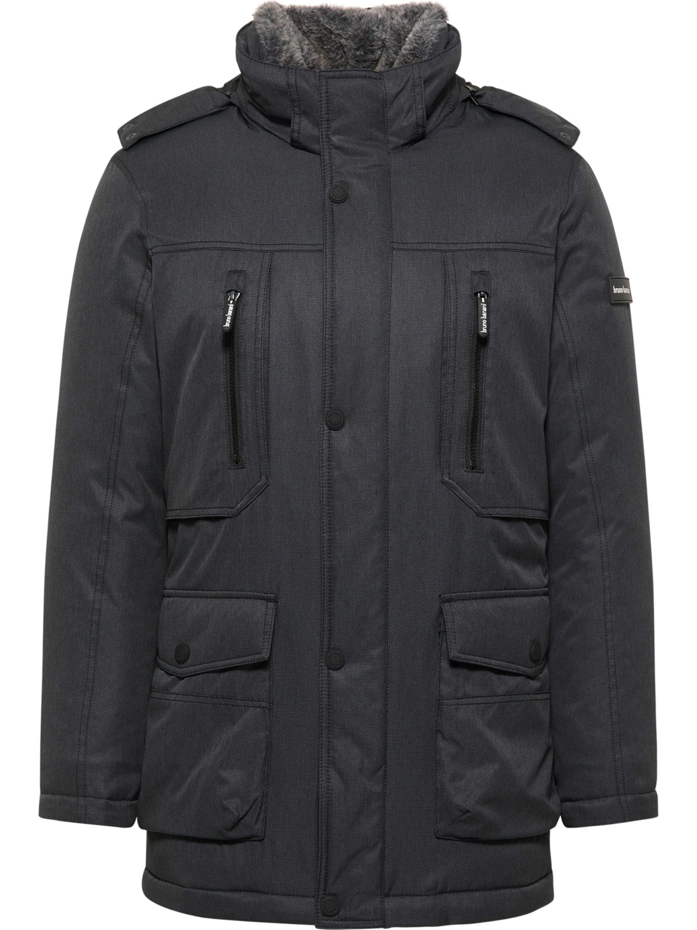 Veste mi-saison 'BARNETT' Bruno Banani en noir