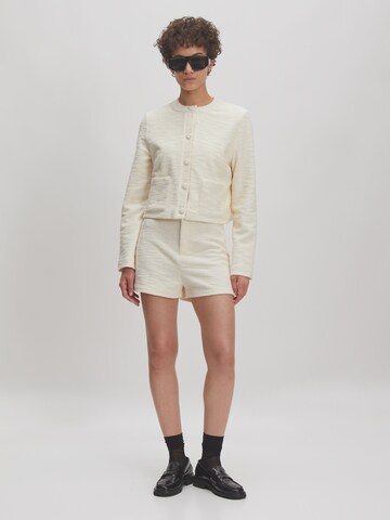 EDITED Loose fit Trousers 'Barbara ' in White