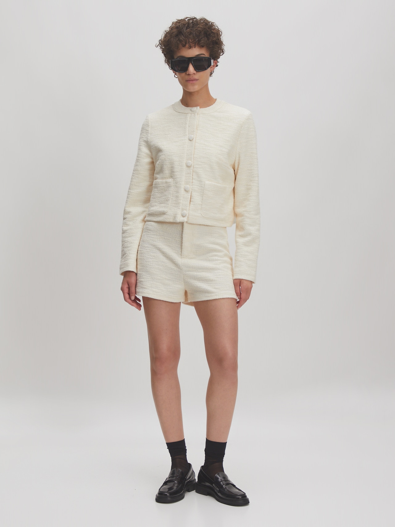 EDITED Broek 'Barbara ' Wit