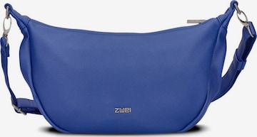 Sacs à main 'Mademoiselle' ZWEI en bleu : devant