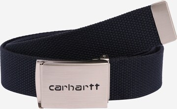 Cintura di Carhartt WIP in blu: frontale