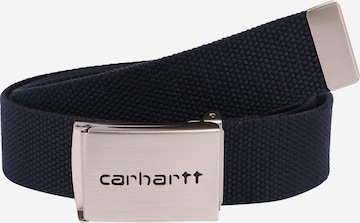 Carhartt WIP Belt in Blue: front