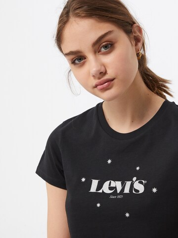 LEVI'S ® T-Shirt 'The Perfect' in Schwarz