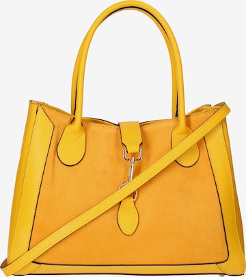Sacs à main Viola Castellani en jaune : devant