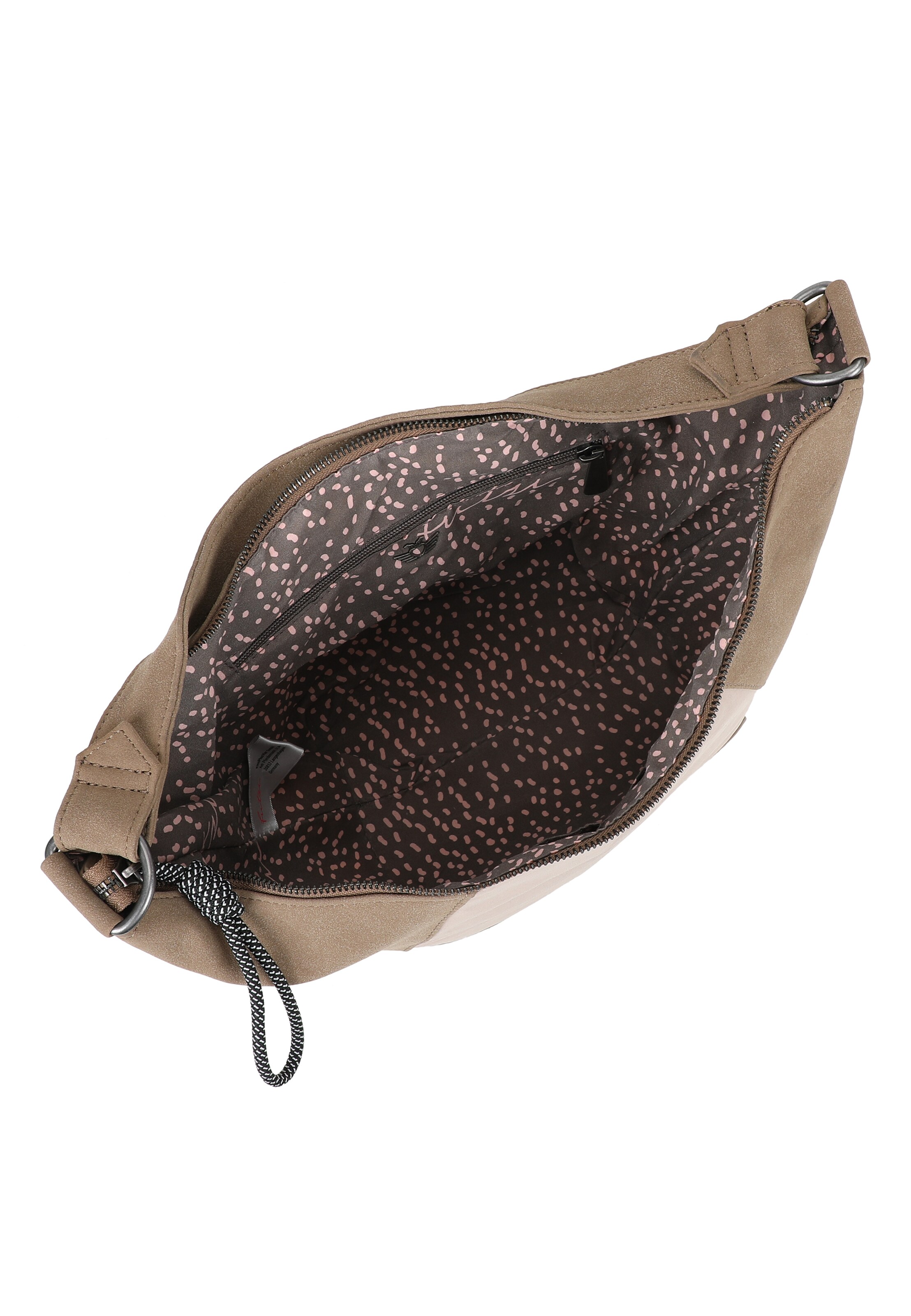 Fritzi aus Preußen Schoudertas 'Gimmy Sky' in Beige