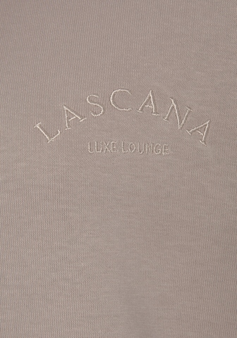 LASCANA Sweatshirt i beige