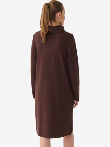 TATUUM Sukienka 'Roda' w kolorze brązowy