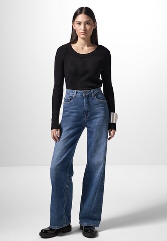 Street One Studio Sweater in Black