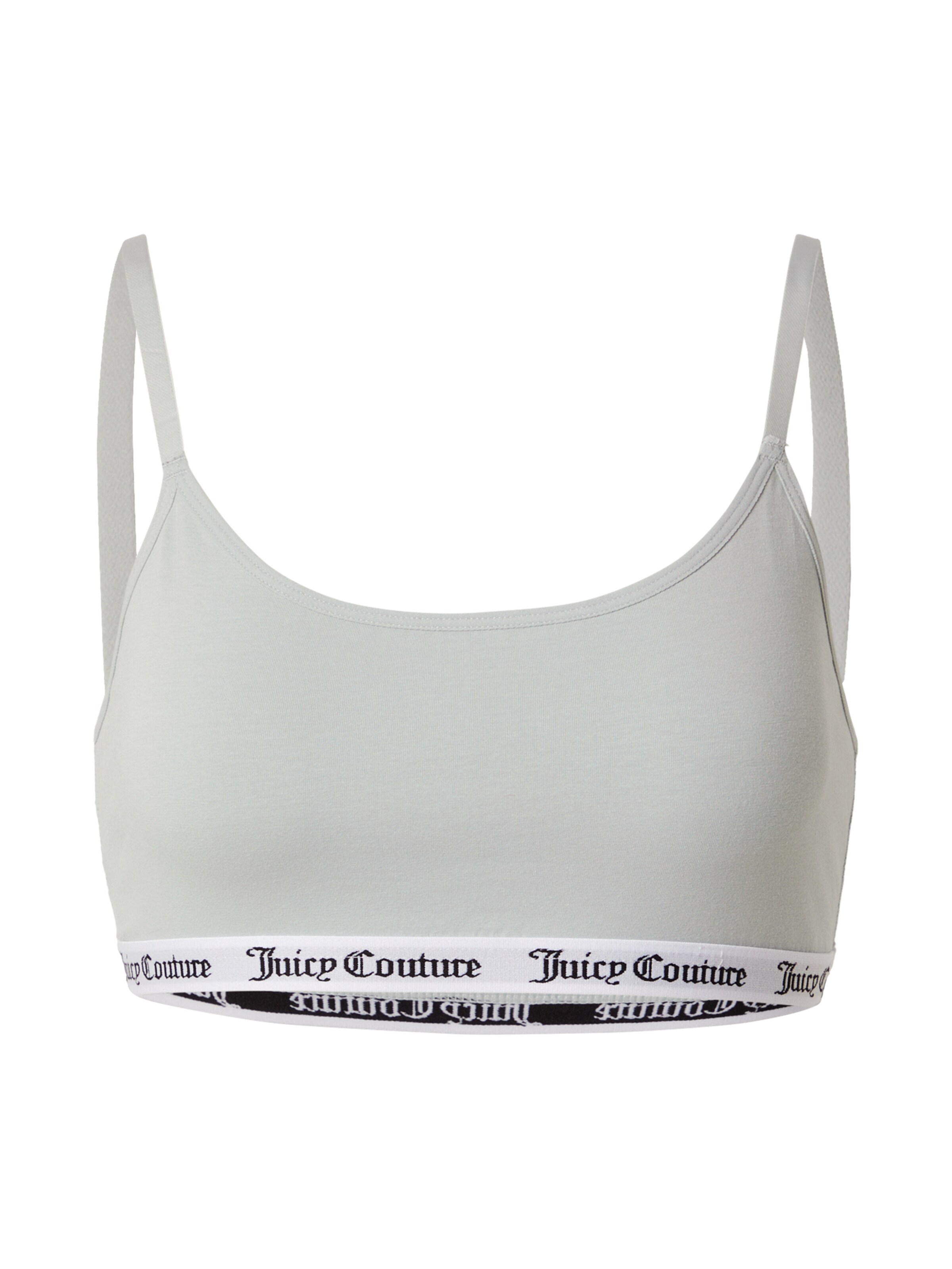 Juicy Couture Bustier Rintaliivi värissä harmaa: etupuoli