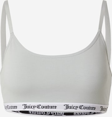 Juicy Couture Bustier Biustonosz w kolorze szary: przód