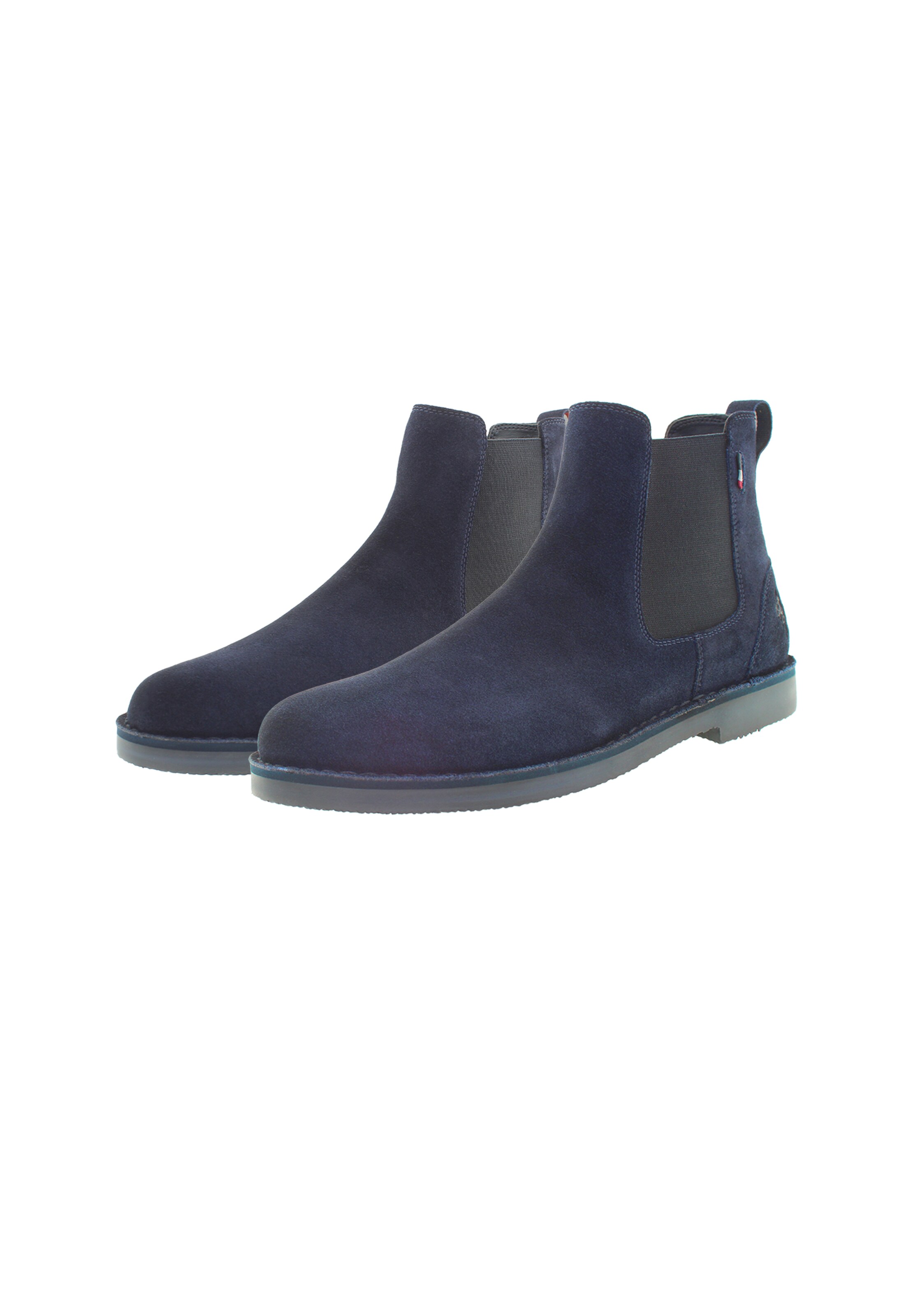 U.S. POLO ASSN. Chelsea Boots in Blau