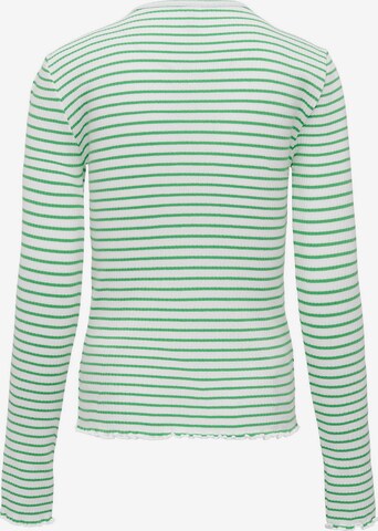 KIDS ONLY T-shirt 'Gila' i grön