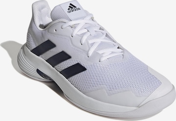 Pantofi sport 'CourtJam Control' de la ADIDAS PERFORMANCE pe alb