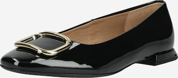 Högl Ballerina 'Victoria' in Schwarz: Vorderseite