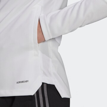 Vestes d’entraînement 'Tiro 21' ADIDAS SPORTSWEAR en blanc