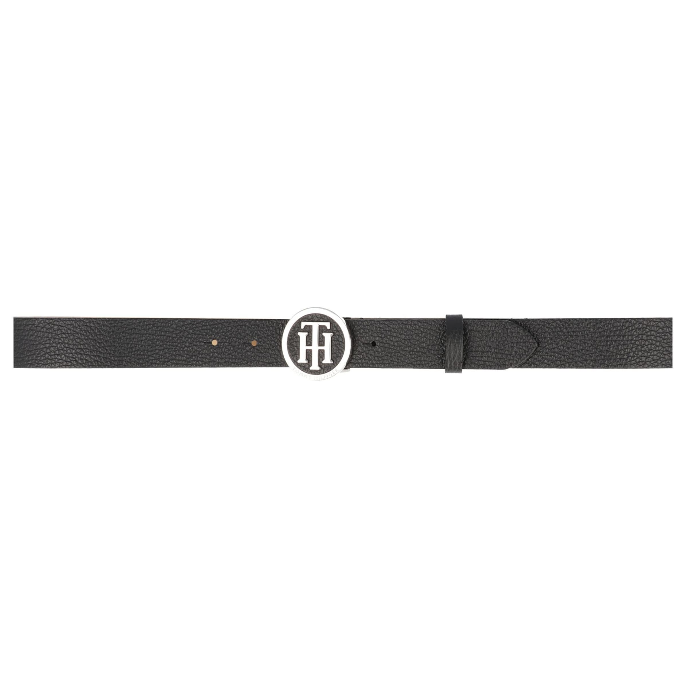 TOMMY HILFIGER Gürtel in Schwarz