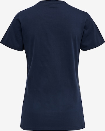 Hummel Functioneel shirt in Blauw