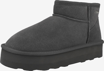 Boots di s.Oliver in grigio: frontale