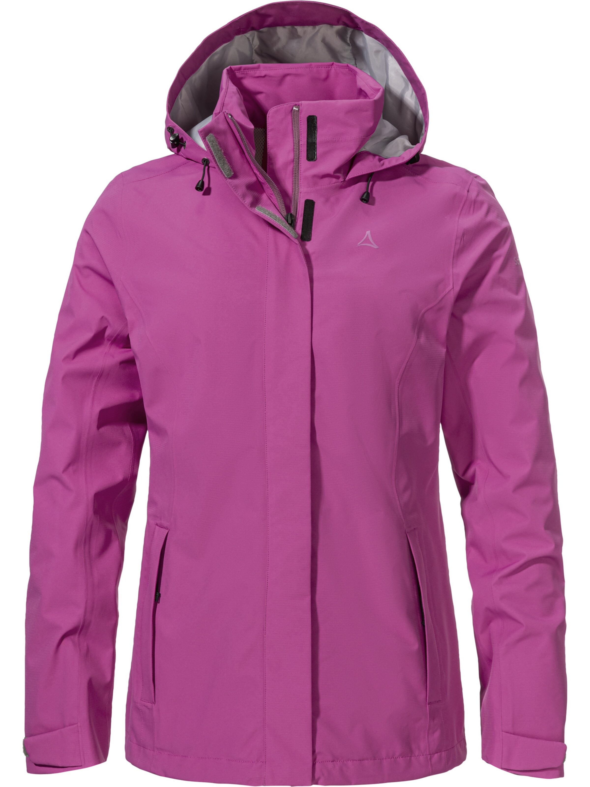 Veste outdoor Schöffel en rose : devant