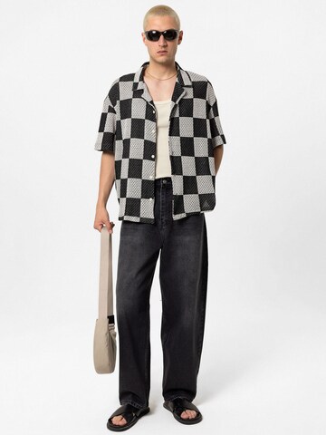 Comfort fit Camicia 'Santa Rosa' di VAMOS CLO in grigio