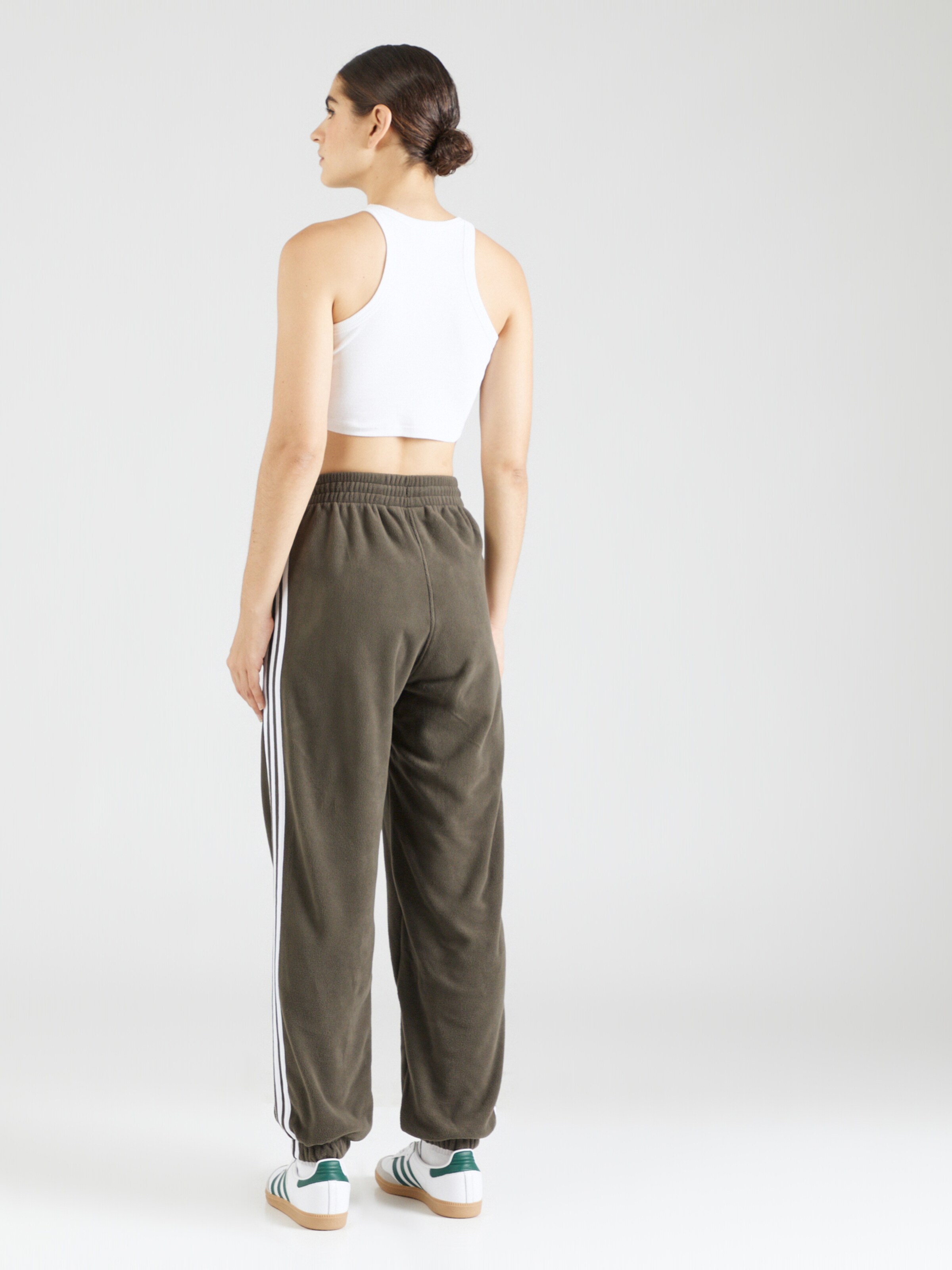 Polar fleece track pants hotsell