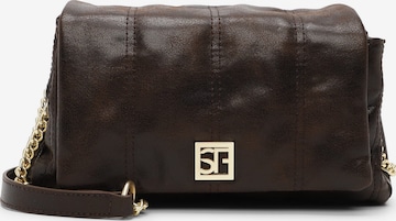 Suri Frey Shoulder Bag 'Cody' in Brown: front