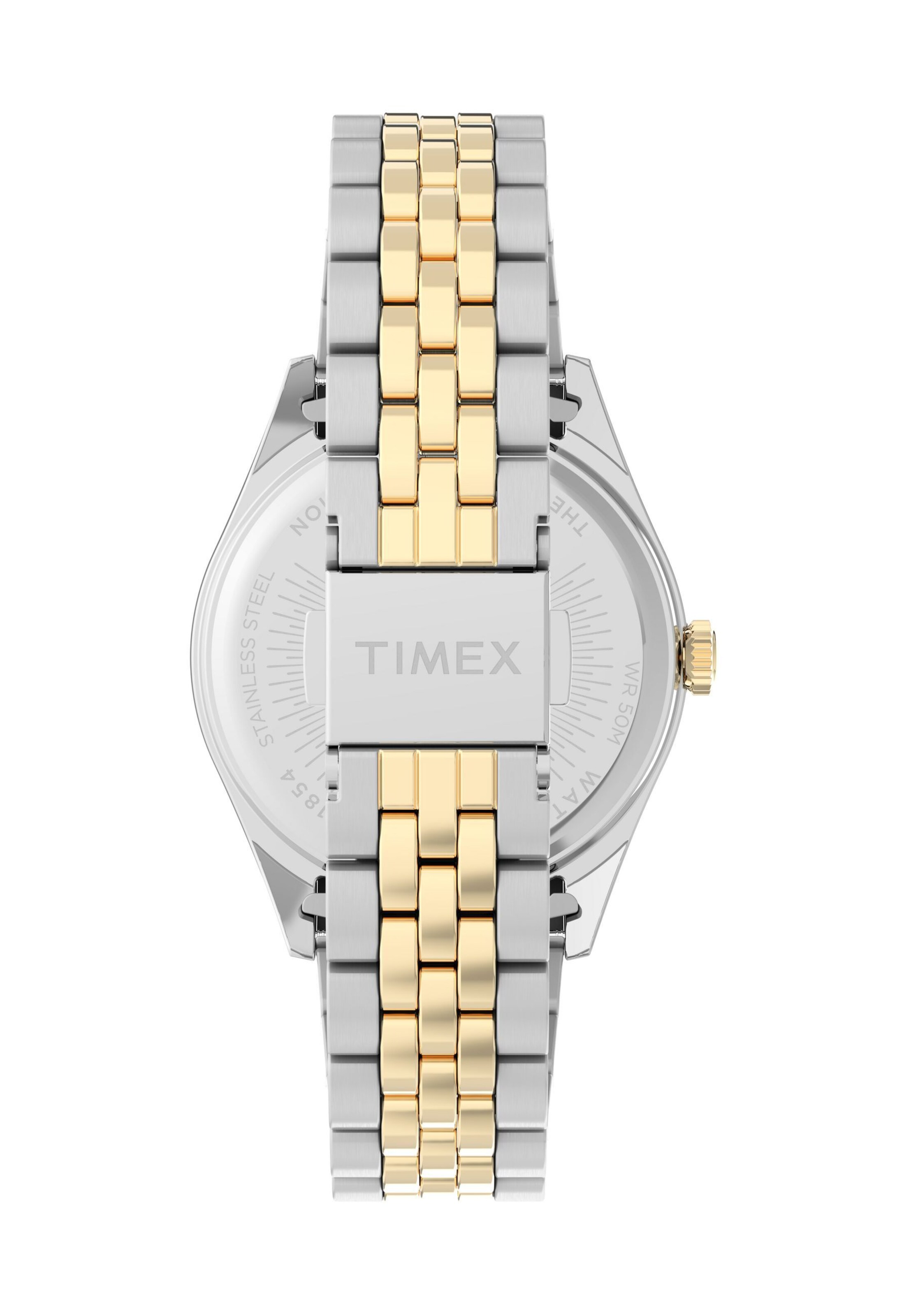 TIMEX Analoog horloge 'Legacy' in Zilver
