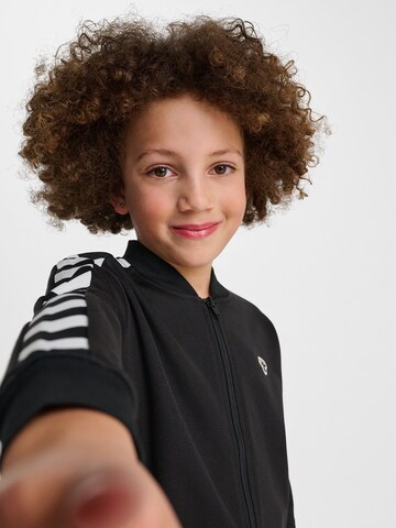 Hummel Sweatjacke 'Archive' in Schwarz