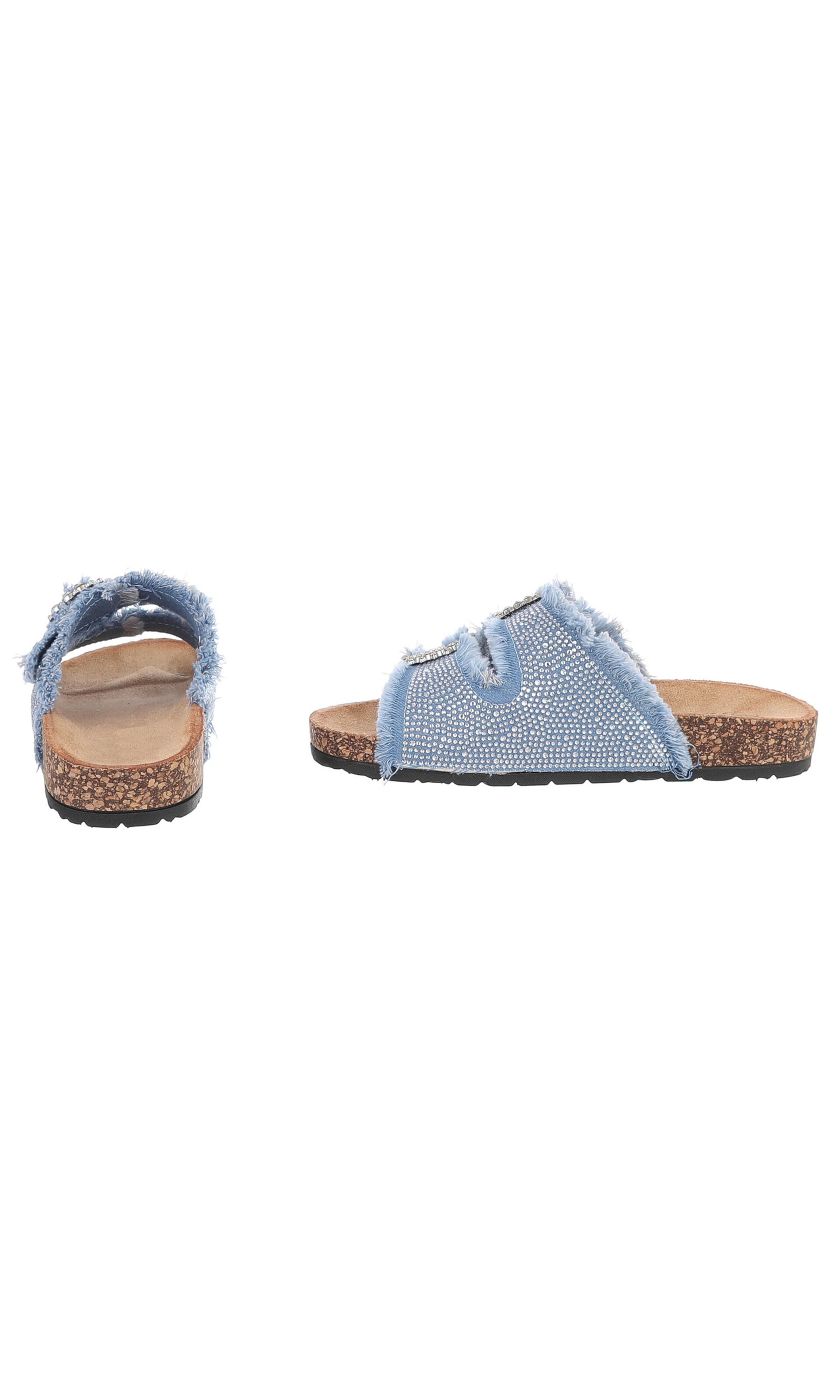 Ital-Design Mules in Blue
