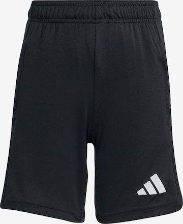 ADIDAS PERFORMANCE - regular Pantalón deportivo 'Entrada26' en negro: frente