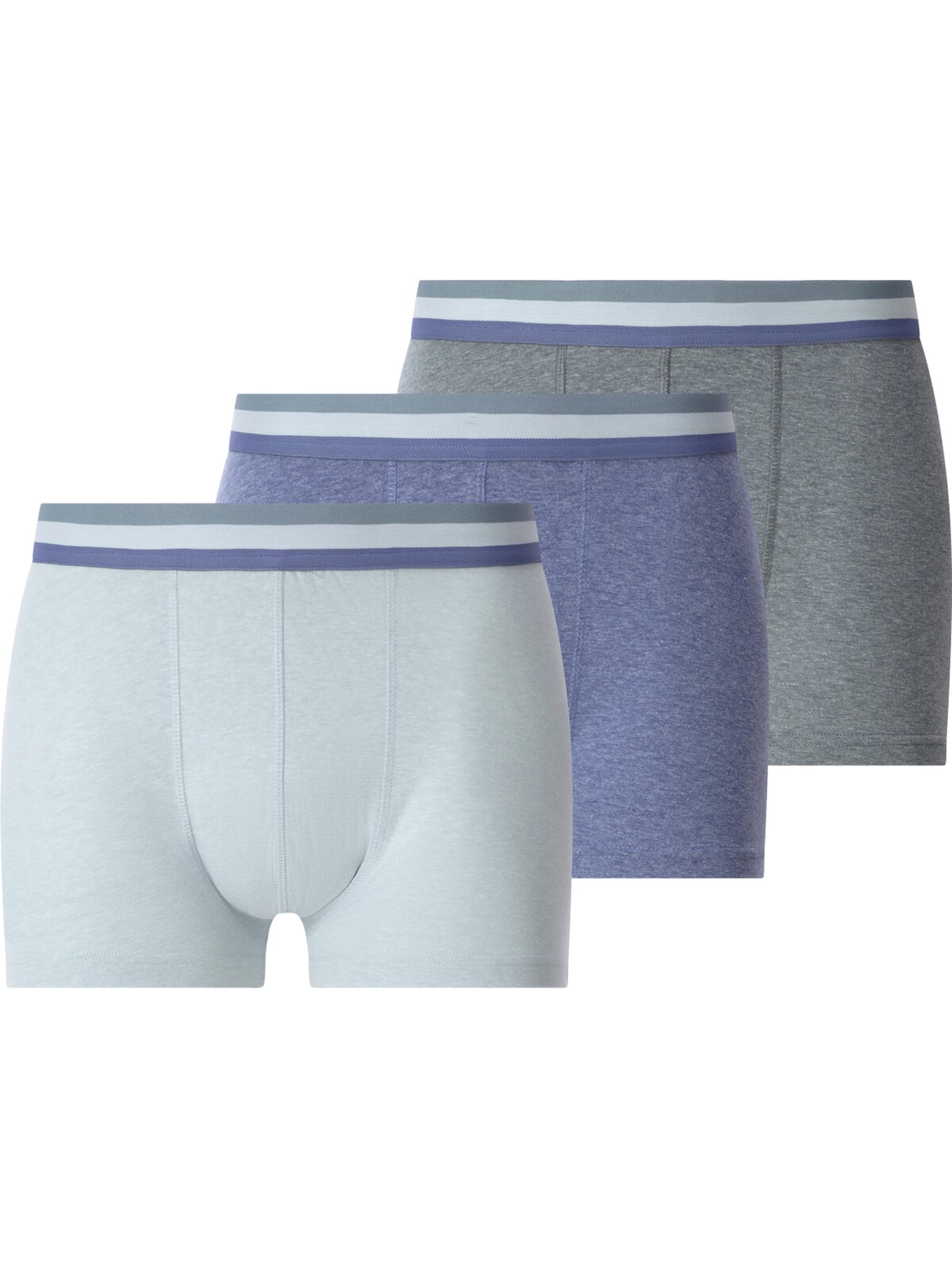 Jan Vanderstorm Boxershorts 'Rolflund' in Blau: Vorderseite