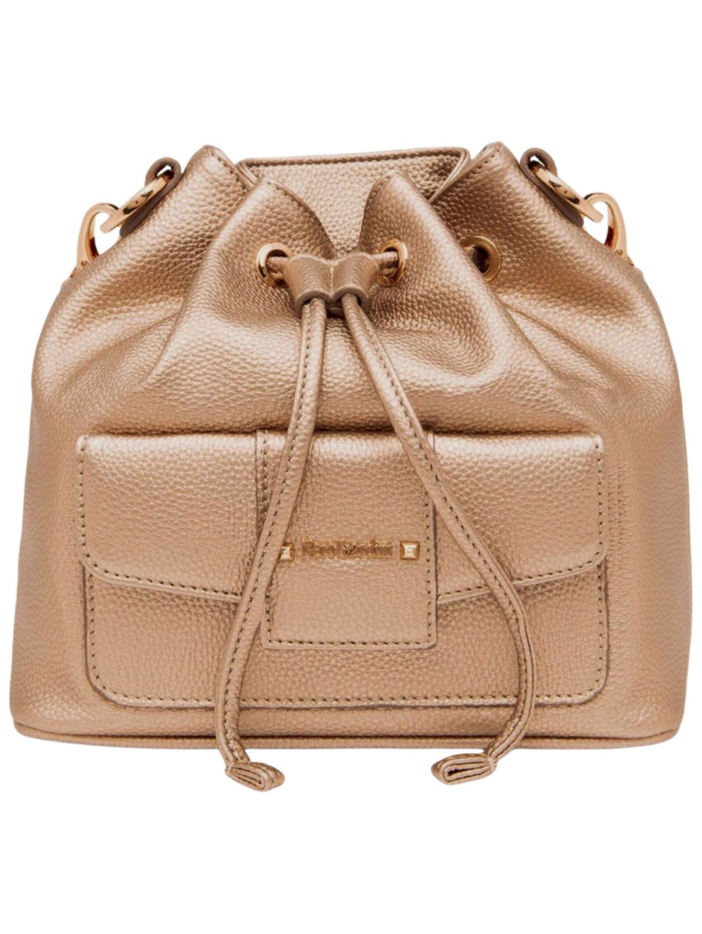 Nero Giardini Beuteltasche in Bronze: Vorderseite