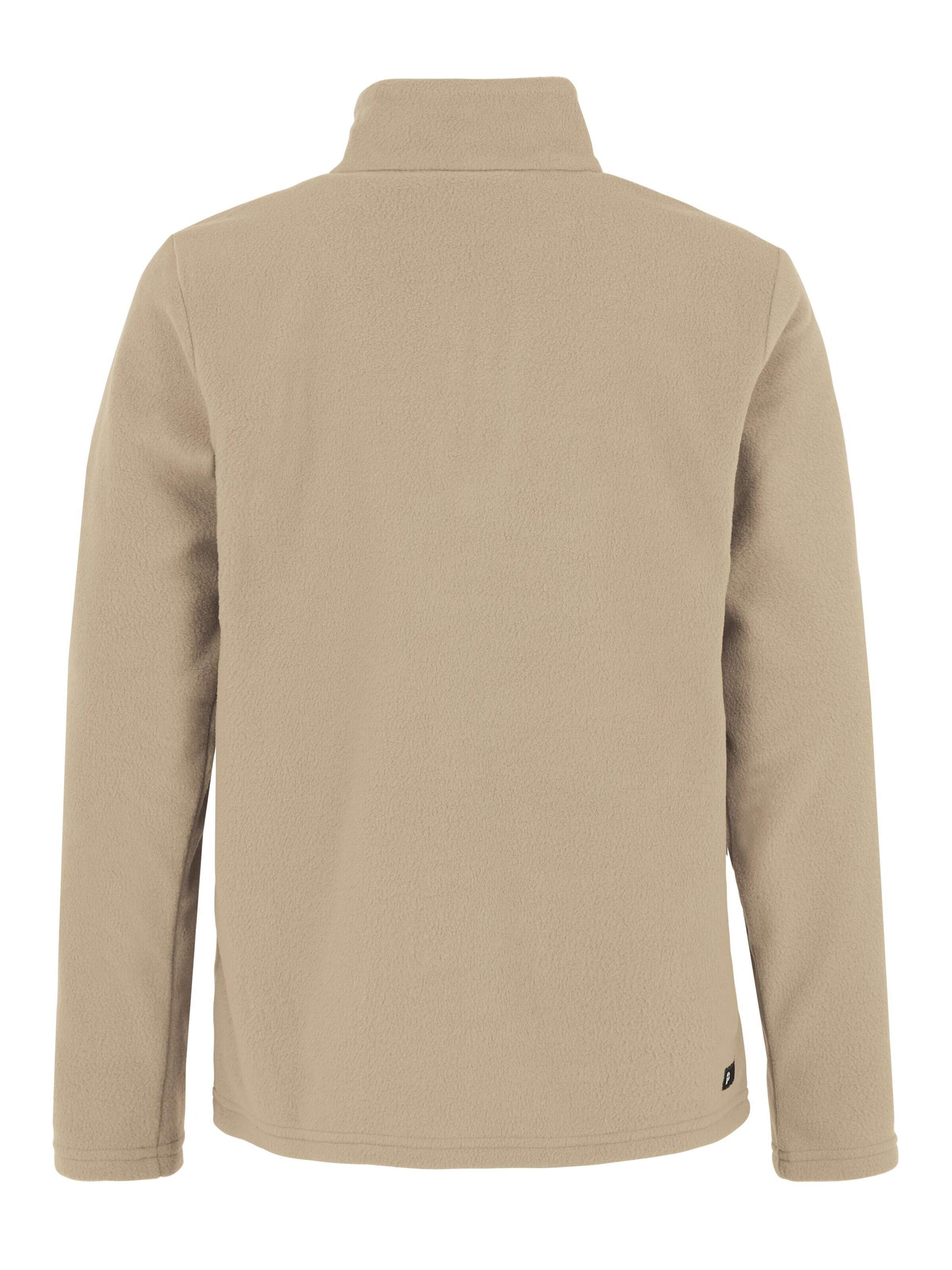 PROTEST Athletic Sweatshirt 'Reperfecty JR' in Brown