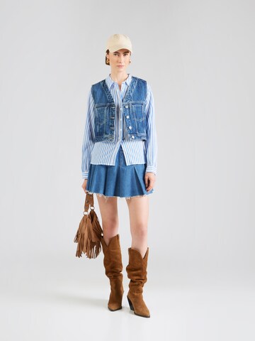 Pepe Jeans Blúz - kék