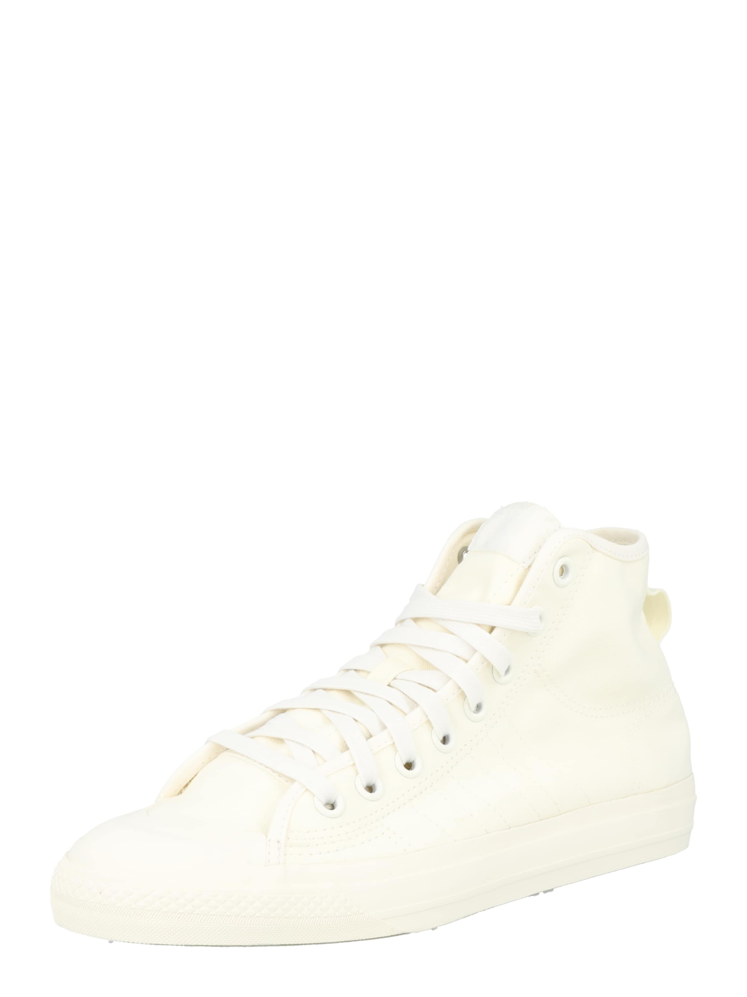 Baskets hautes 'Nizza Rf' ADIDAS ORIGINALS en blanc : devant
