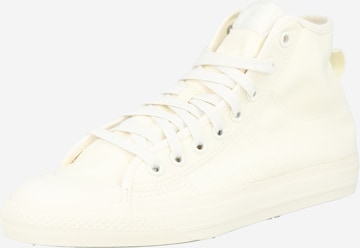 Baskets hautes 'Nizza Rf' ADIDAS ORIGINALS en blanc : devant