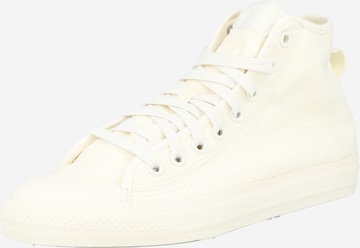 ADIDAS ORIGINALS High-Top Sneakers 'Nizza Rf' in White: front