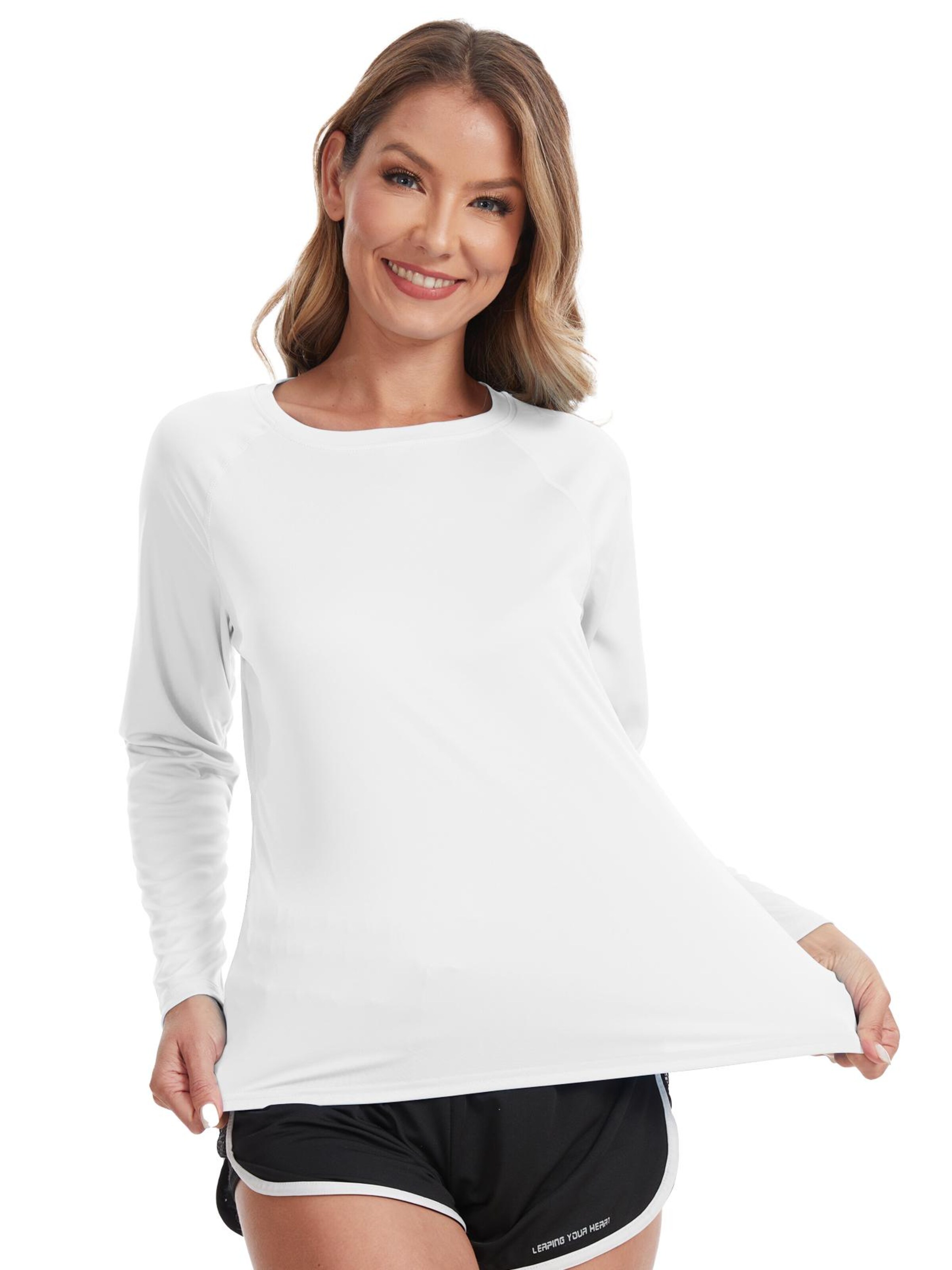 Haut de sport 'UPF50+ Beach Top' MEETWEE en blanc